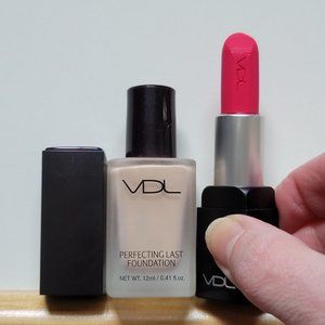 VDL 02 Perfect Foundation & 105 PINK PASSION Lip